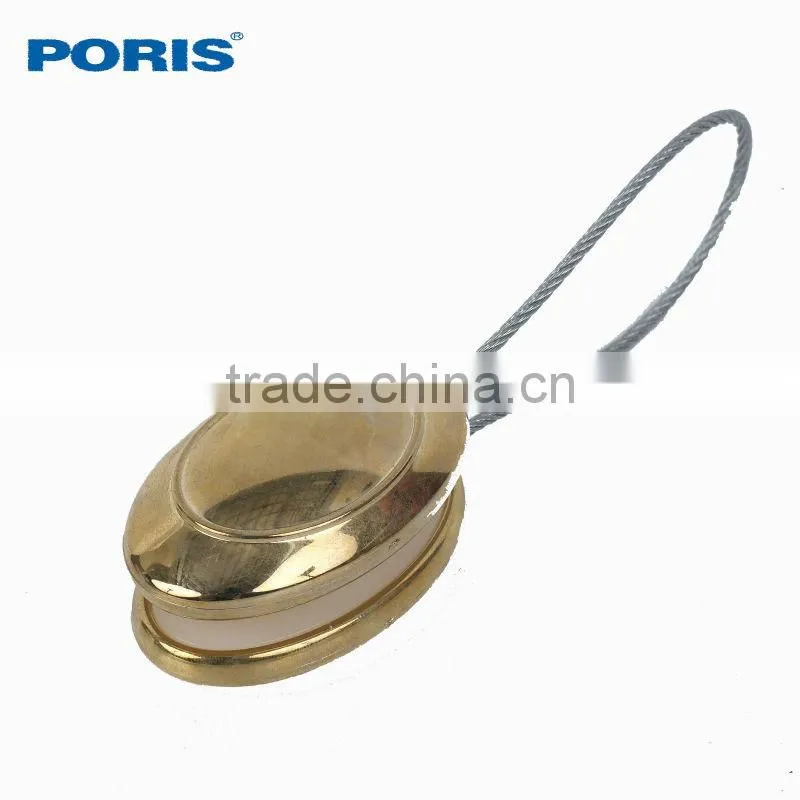 golden magnetic curtain tiebacks / magnet curtain tiebacks