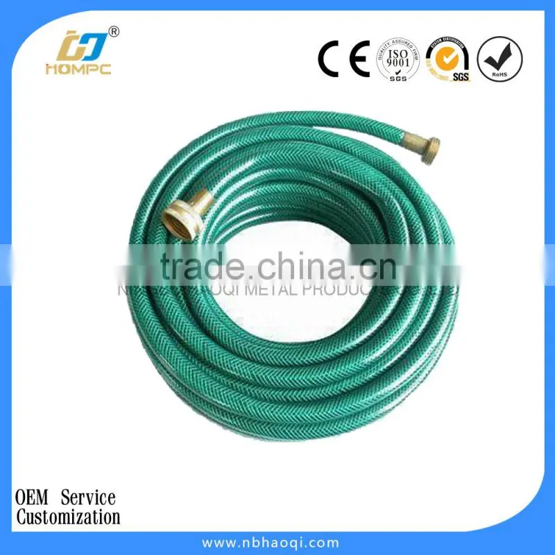 Brass garden hose quick coupling tap connector