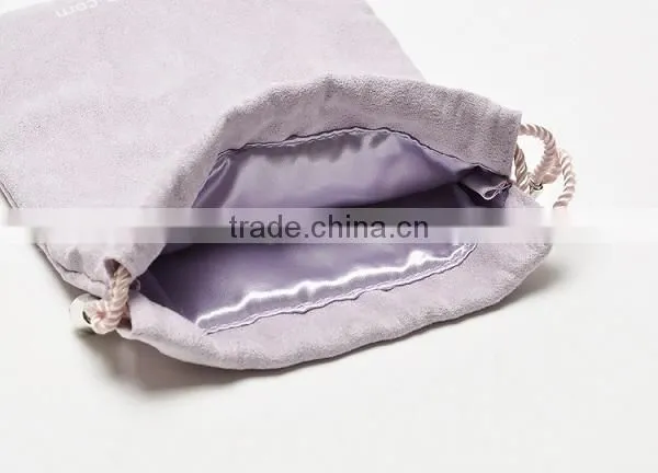 Cotton Small Drawstring Gift Bag