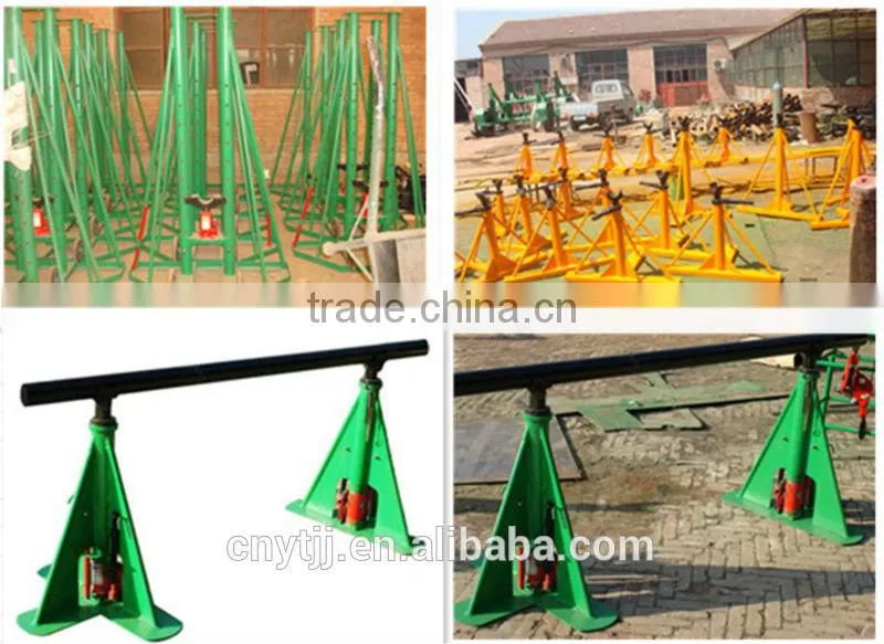Hydraulic Cable Drum Jack/Stand