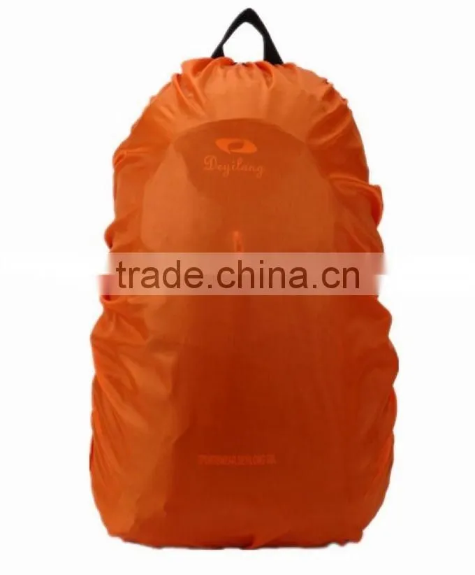 Hiking Camping Cheap Waterproof Rucksack Cover Nylon Backpack Rain Cover (Z-BC-016)