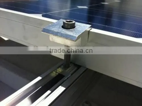 Solar roof hook