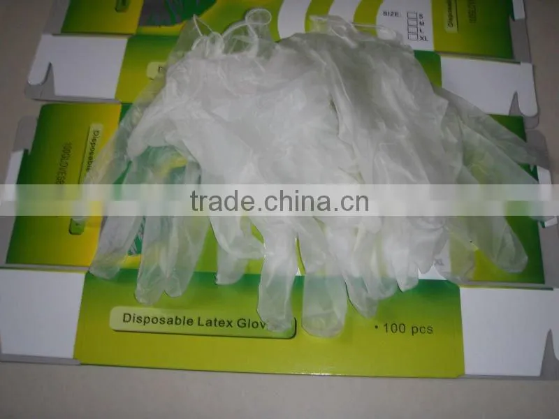 Medical Disposable Vinyl Gloves