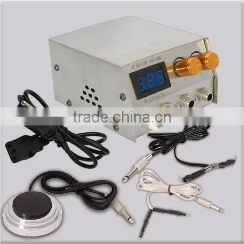 DUAL Digital Tattoo Power Supply