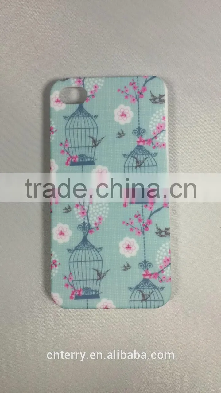 colorful soft phone case for iphone 4,5 and 6