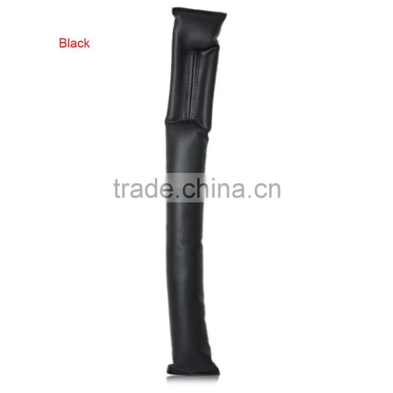 Faux Leather Car Seat Gap Pad Fillers Holster Spacer Filler Padding Protective Case Auto Cleaner Clean Slot Plug Stopper
