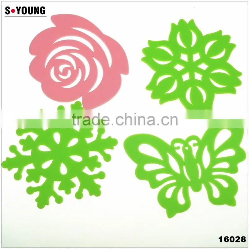 16030 frog shape silicone high temperature heat insulation mat kitchenwares silicone mat flexible silicone heating mat