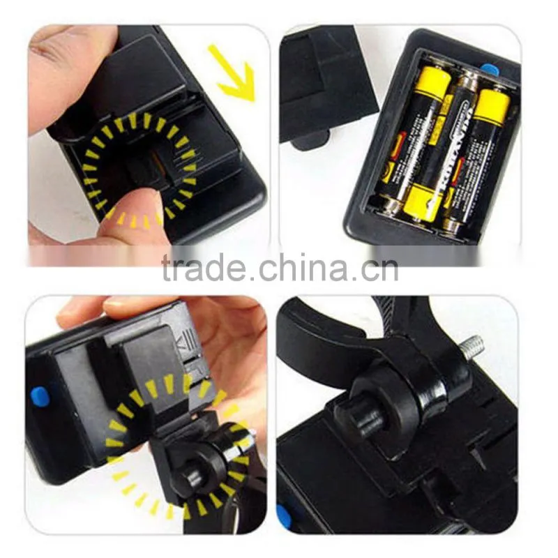 2016 new Super bright 12 LED 3 modes Cycling Bike Bicycle Rear Light