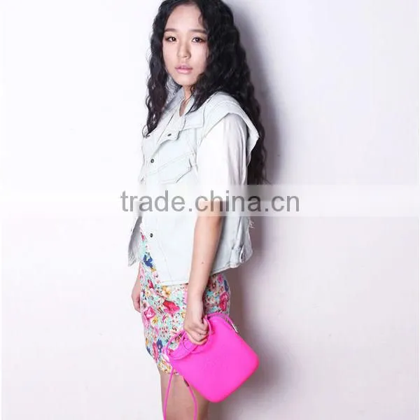 2013 New silicone wallet, silicone credit card holder,silicone bag for women
