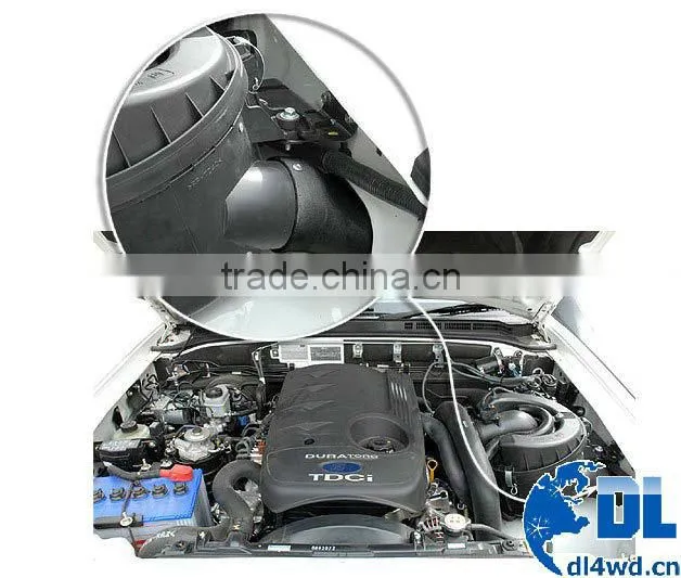 Guangzhou auto parts 4x4 snorkel universal for Ford Ranger 2007 - 2011