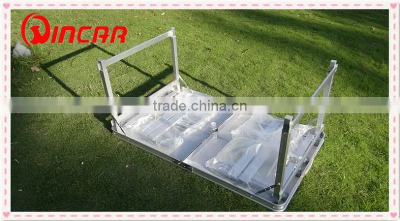 Custom Folding Table Material Aluminum And Fire-proof