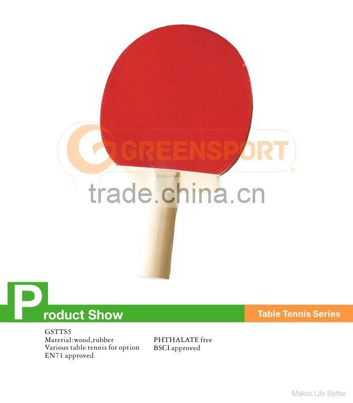 table tennis racket