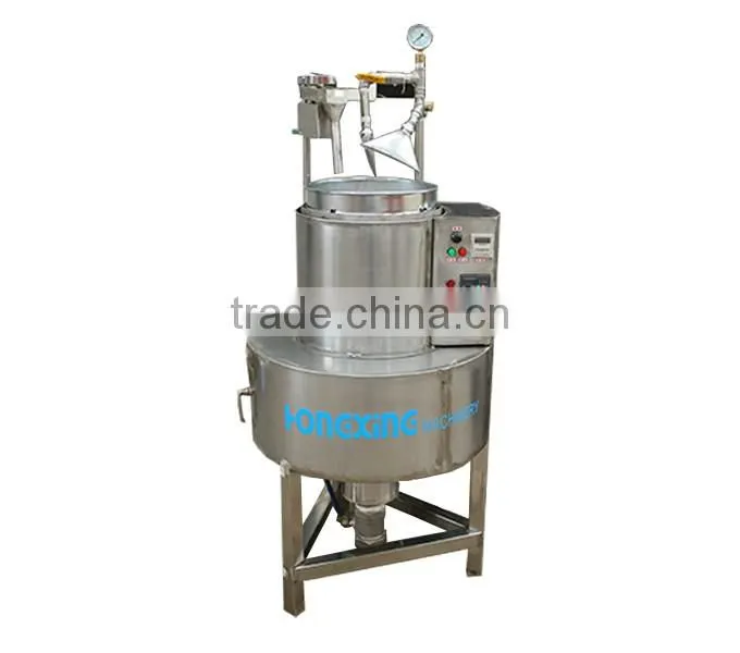 Screen separator machine 325 mesh, 30-80r/min screen separator