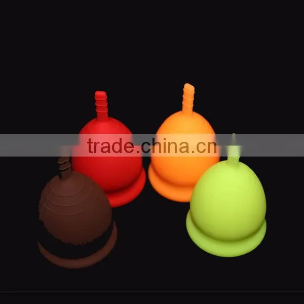 FDA Approved Soft silicone menstrual period cup