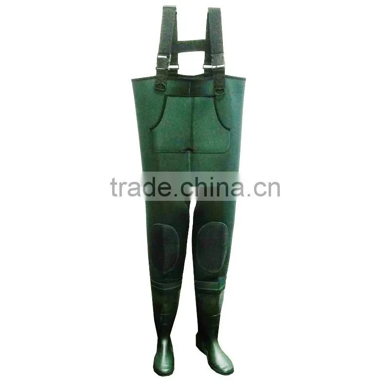 Waterproof winter fishing wader suit wear