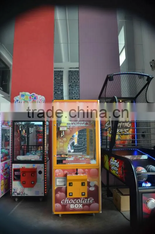 Showy DF-V037 / Chocolate Box - Toy claw crane game machine sales manufacturers