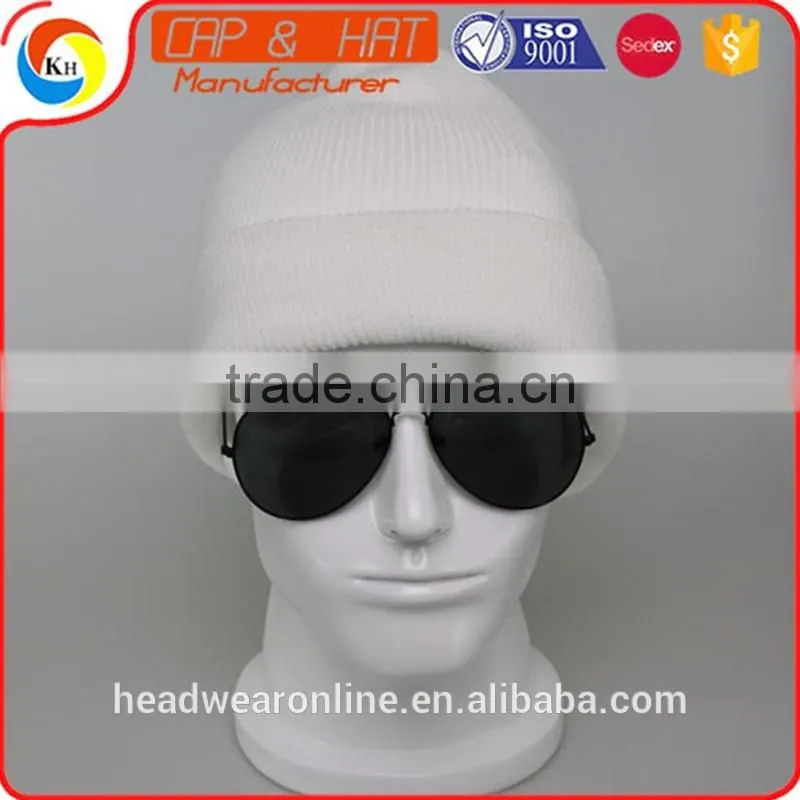 Led Light White Unisex Beanie New Style Fashion