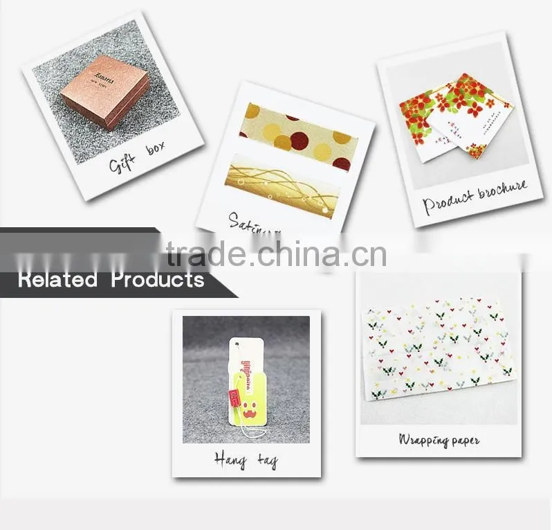 Customized Printed Shopping Paper Bags