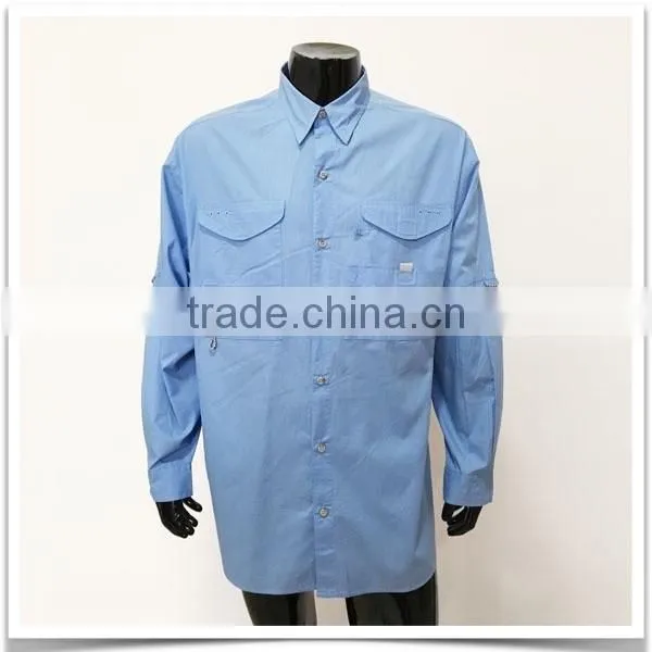 Fishing wader shirt