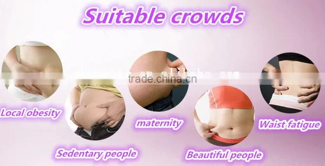 3 Hooks Black Postnatal breathable free sample belly shaper body shaper for women