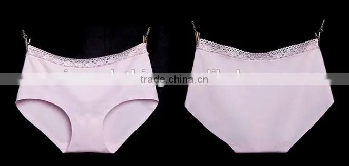 one piece seamless women underwear /sexy cotton lady underwear