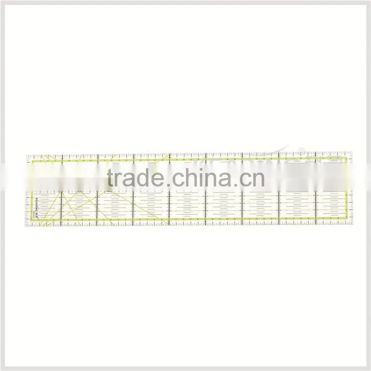 Kearing Metric Patchwork Rulers 45 x 10 cm Rigid Plastic Sew Design Quilt Template# KPR4510