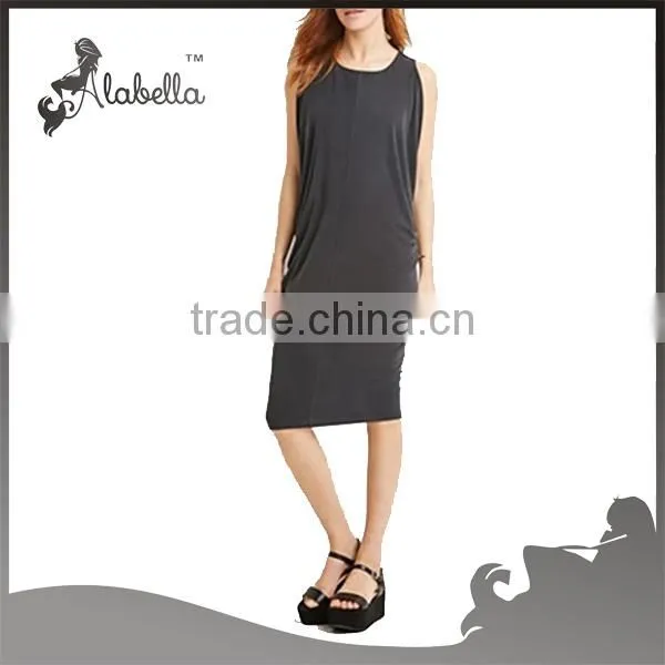 Sleeveless dress design for women dress