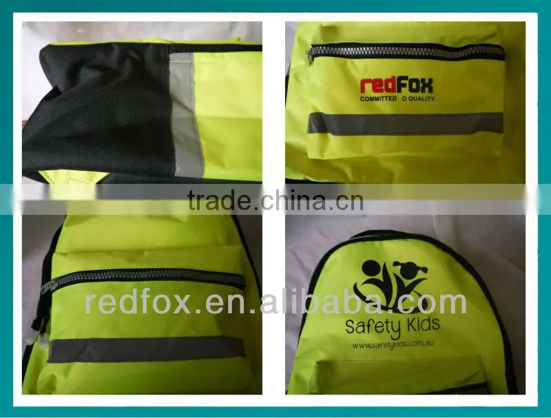 custom high quality durable safety backpack