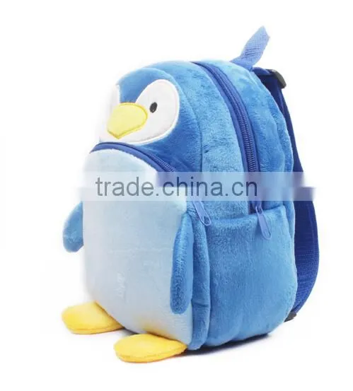 Trending hot product school bags for teenagers Penguin style school backpack