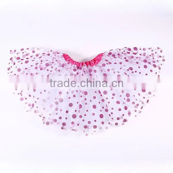 3 Layers Polka Dots Ballet Tutu