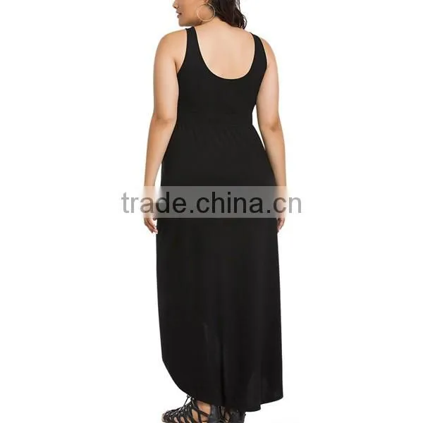 womens 4xl plus size spaghetti strap dresses women plus size dress