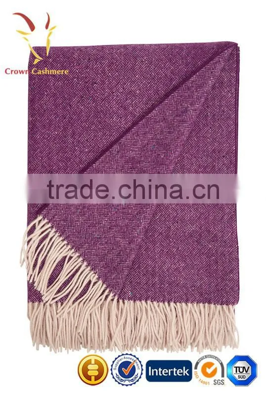 Buy High Quality Knitted Luxe Baby Cashmere Blankets