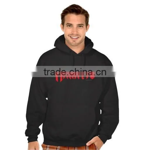 OEM 100% cotton print customized mens hoodie
