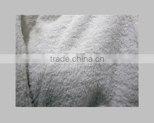 cheap orange 100 cotton bathrobe with oem hood