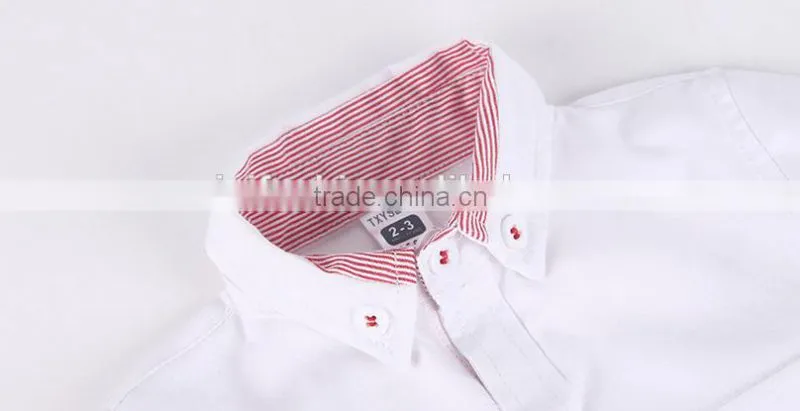 oem hot fashion shirt, latest tailor made children's uniform shirts