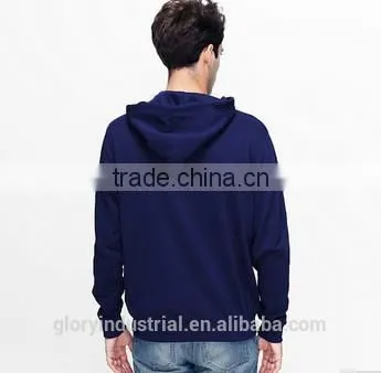 100%Cotton Bulk Pullover Wholesale Plain Hoodies Men