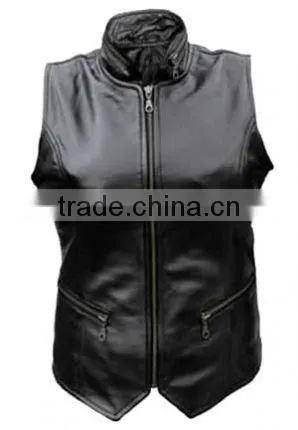Best Quality Fashion Man Leather Vest