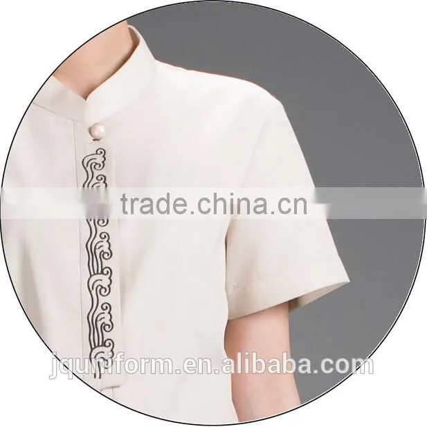 Housekeeping Staff Uniform Type and OEM Service Supply Type Hotel Uniform For Housekeeping