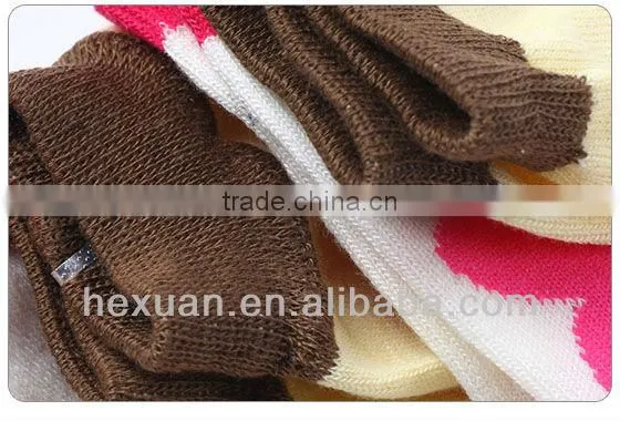 Wholesale cotton baby lace leg warmers,baby knee pads