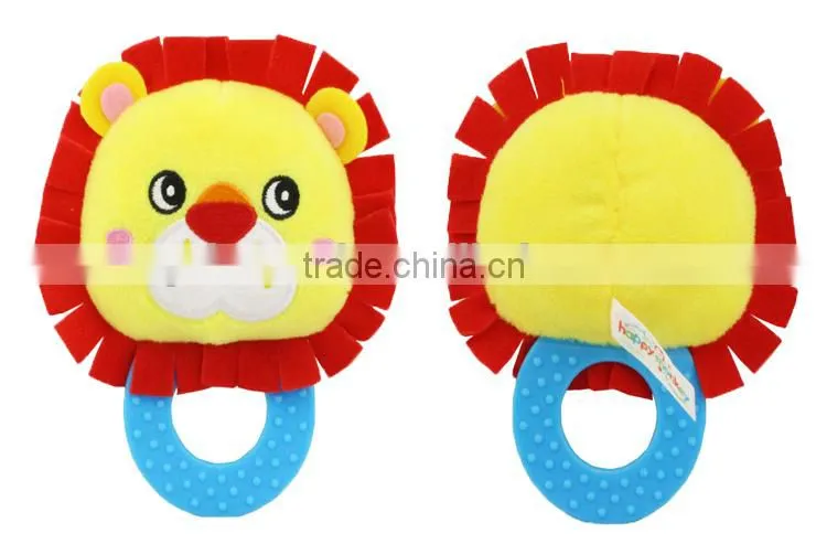 Lovely animal baby teether toys