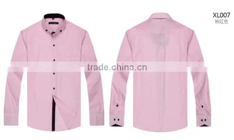 long sleeve custom high quality cotton men fashion t shirt