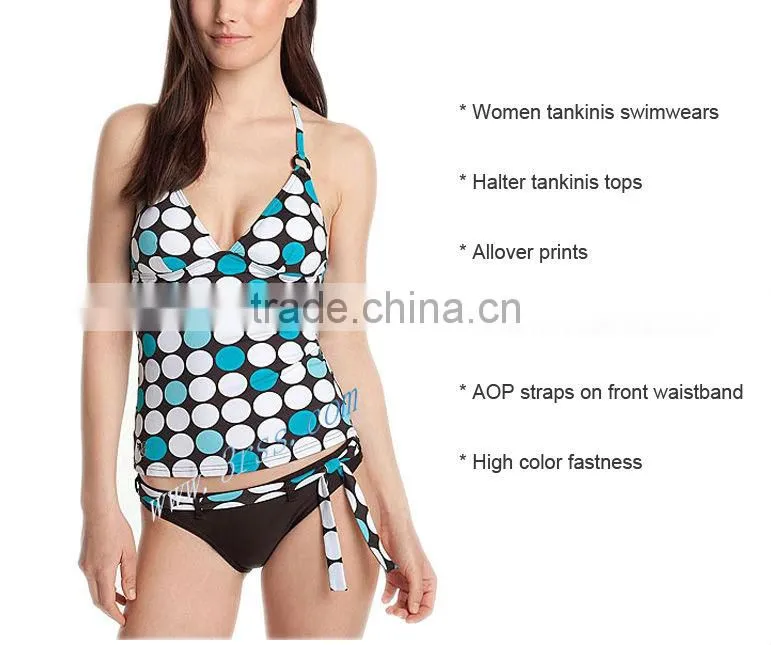 women sexy halter tankinis swimwears