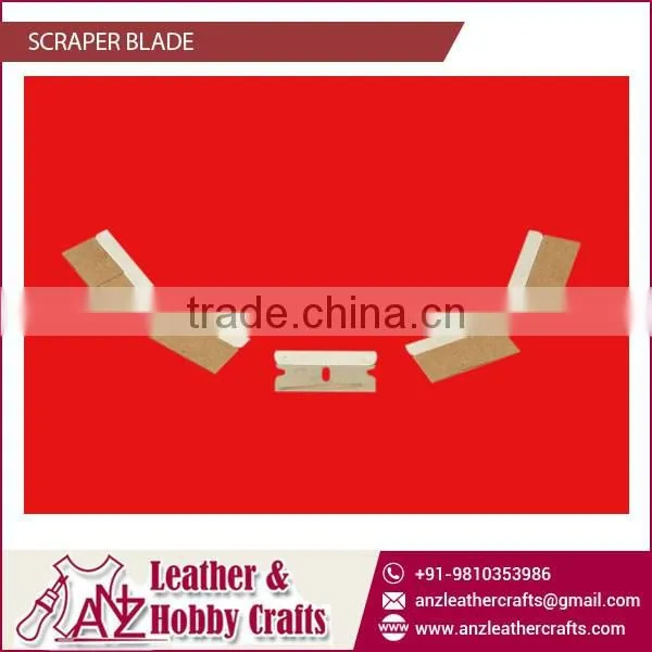 Export Quality Precisely Designed Scraper Blade Available at Amazing Price