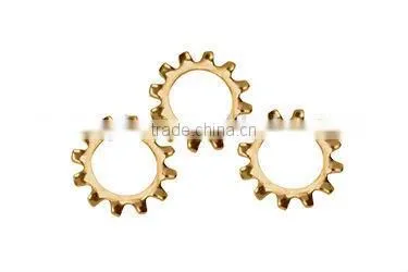 Zinc Finish External / Internal Tooth Lock Washer