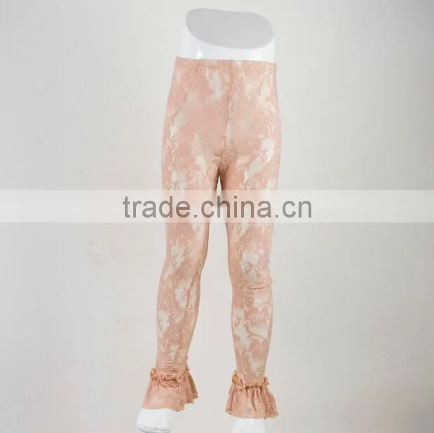 Princess Fashion Boutique Leggings,Floral Ruffles Flower Leggings Pants layer transparent gauze laciness fluffy lace trousers