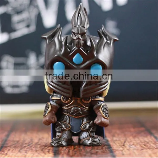 Newest POP WOW World of warcraft action figure, 10cm PVC POP doll cheap price