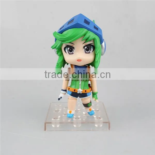 SV-LOL047 Hot game LOL League of Legends PVC Action Figure Riven Q version, LOL cute dolls wholesale price