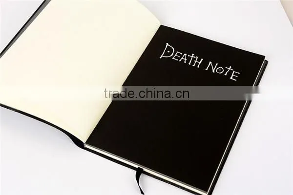 Hot Japanese Anime Death Note Book Death Note School Notebook with Top Quality