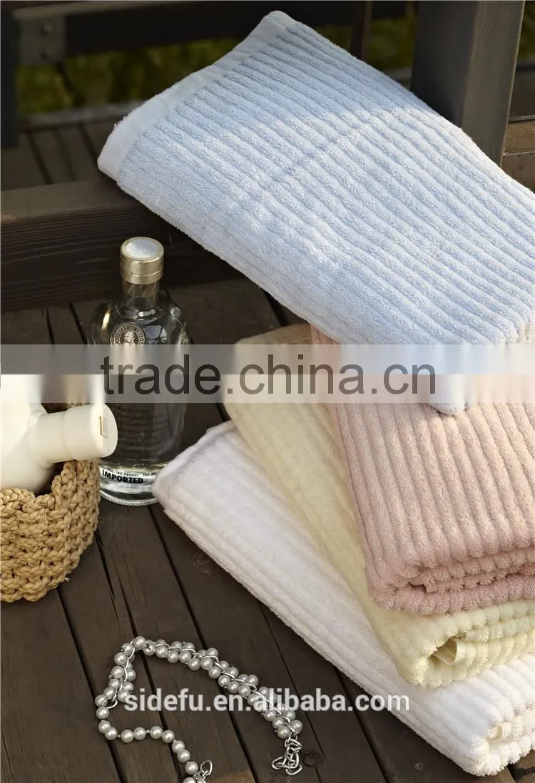 Cheap Wholesales 100% Cotton Large Custom Beach Towel