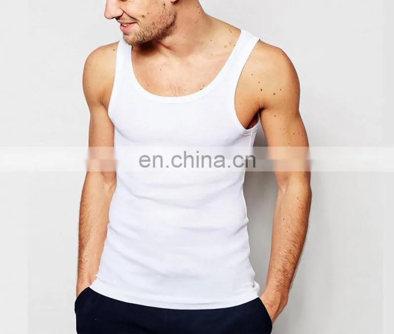 Hot Selling Custom Men Tank Top Fitness In 2017